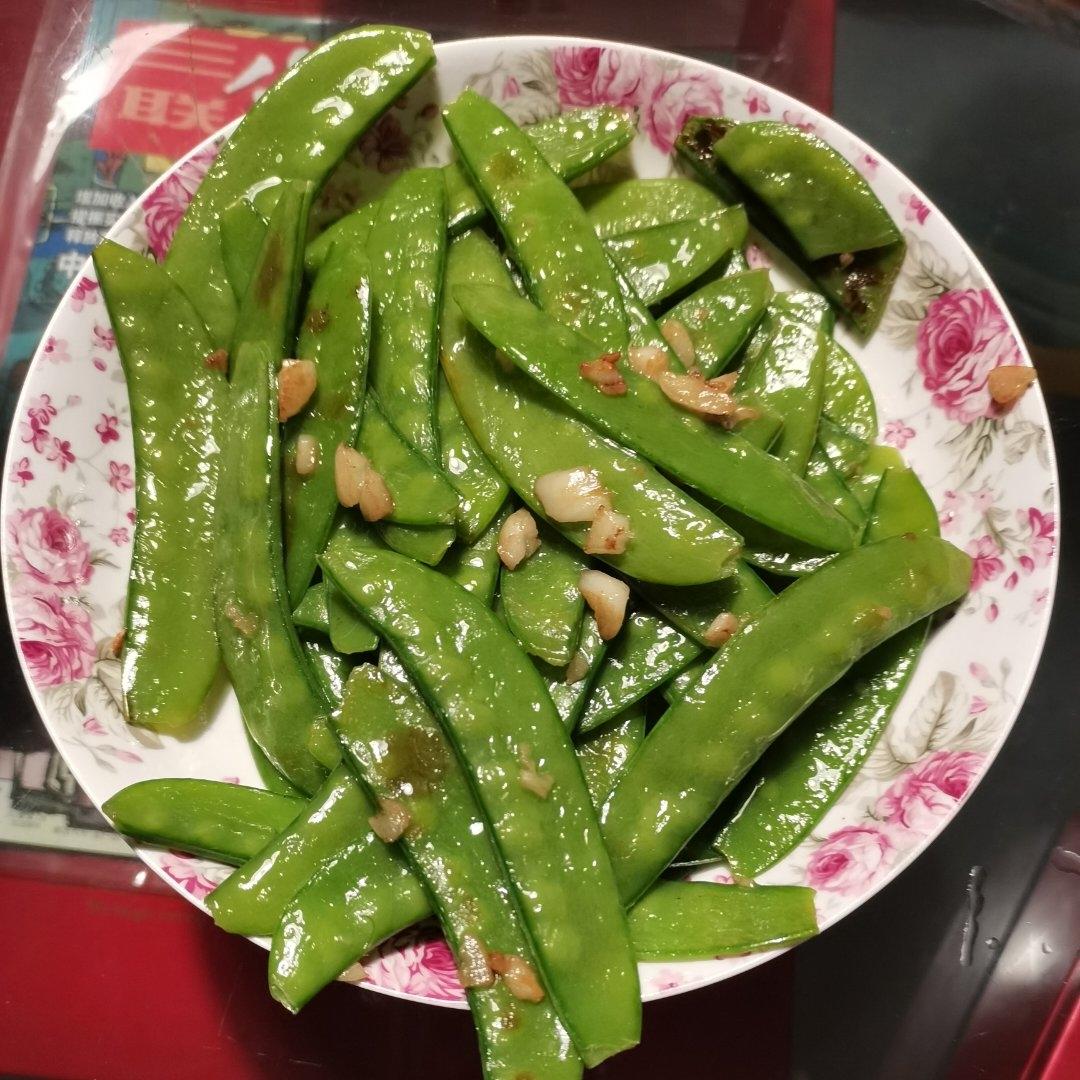 清炒荷兰豆