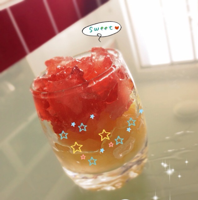 彩虹果冻