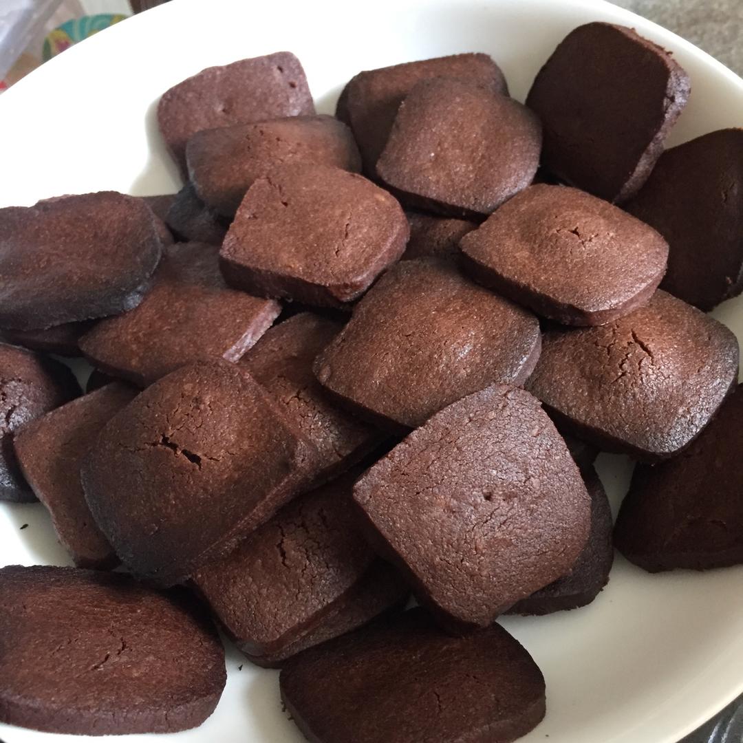 巧克力夹心饼干