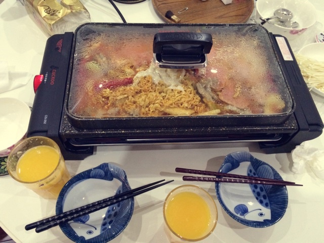 韩式年糕火锅