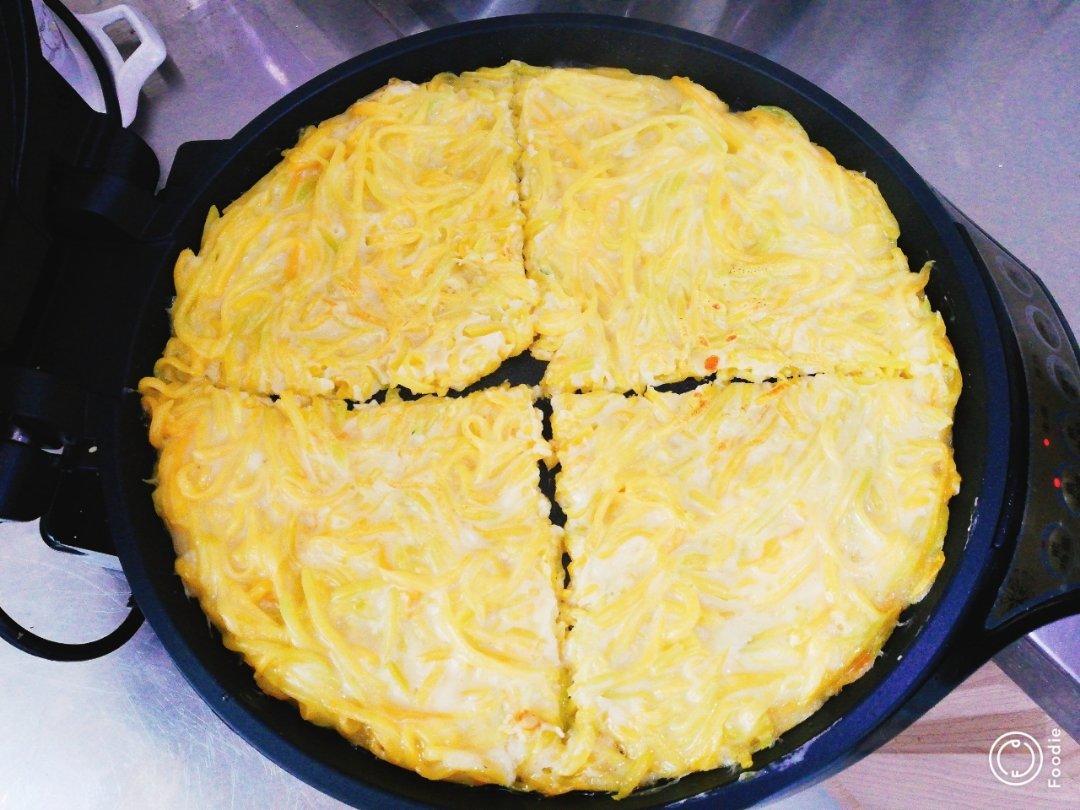 嫩瓜鸡蛋菜饼（菜饼/馅饼类）
