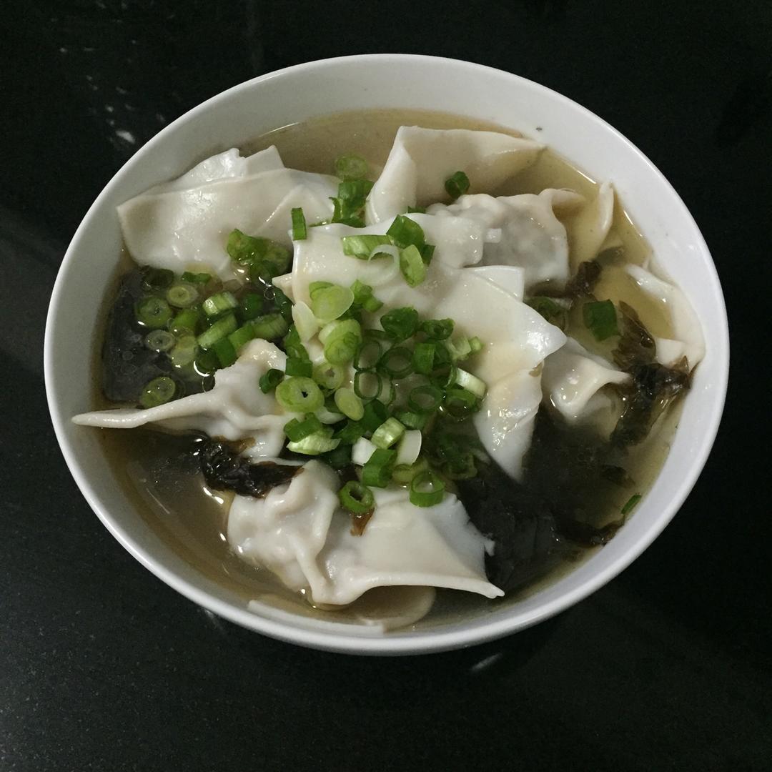 葱肉小馄炖『做法』
