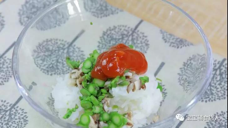 里脊肉包饭 宝宝辅食食谱的做法 步骤8