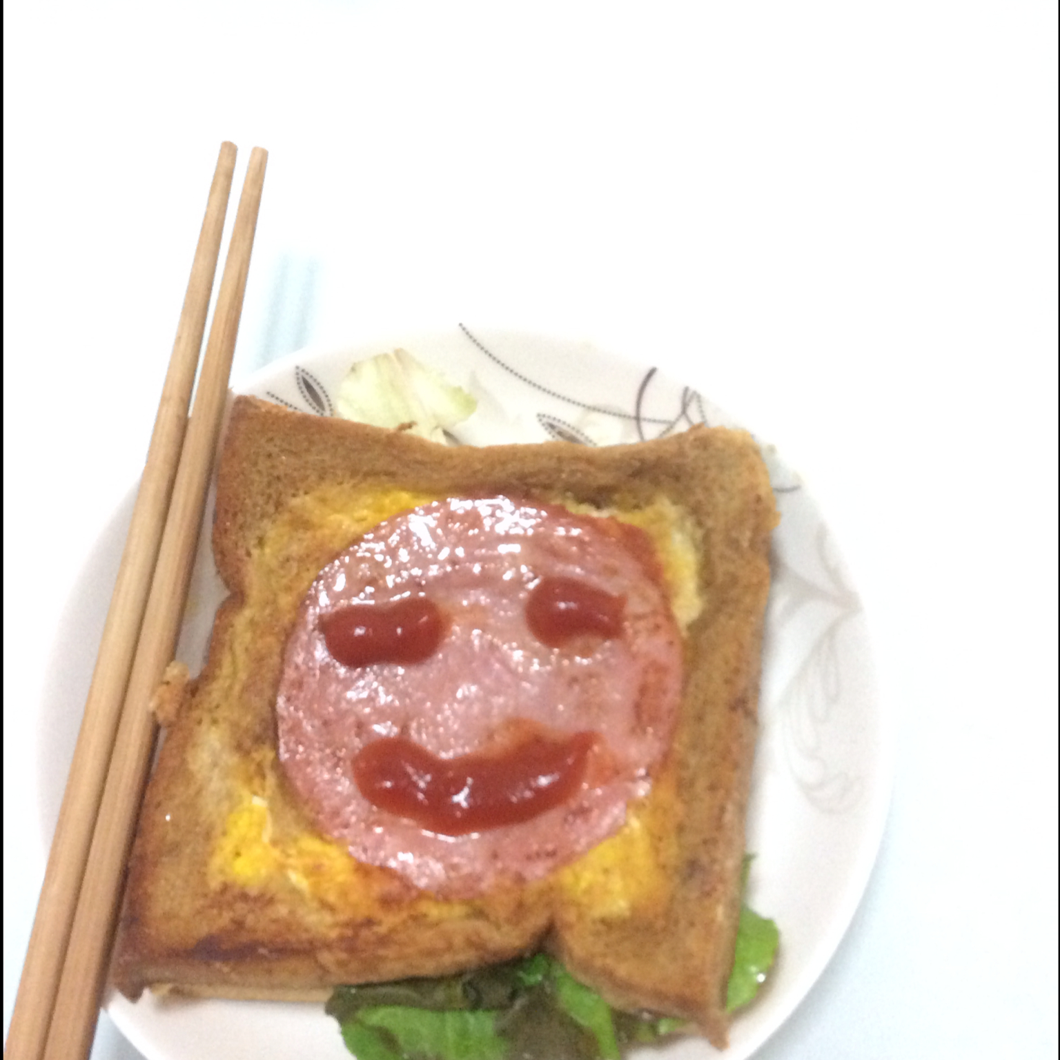 吐司鸡蛋芝士三明治！新做法！❤️