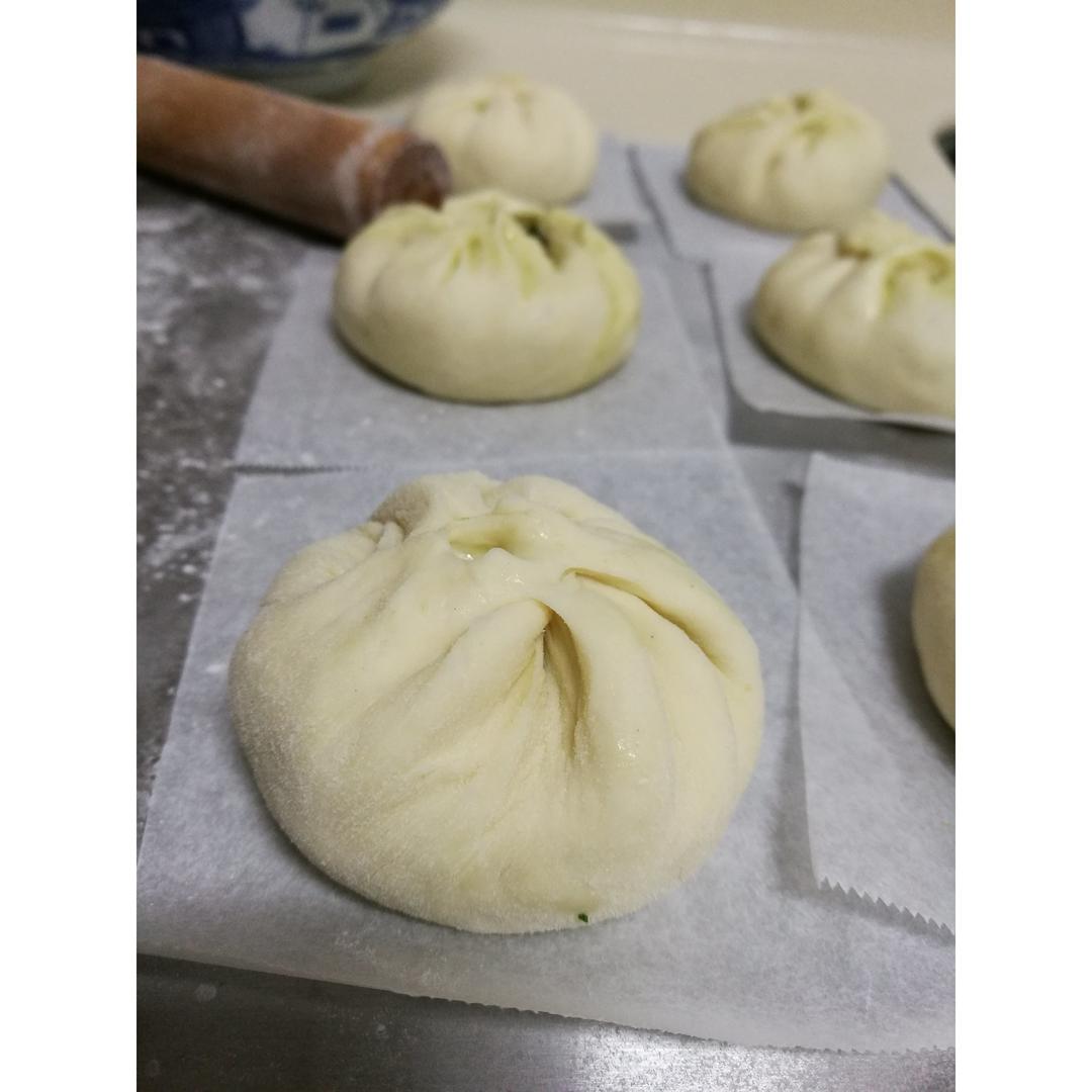 香菇青菜包