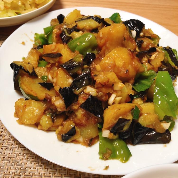 下饭神菜——地三鲜