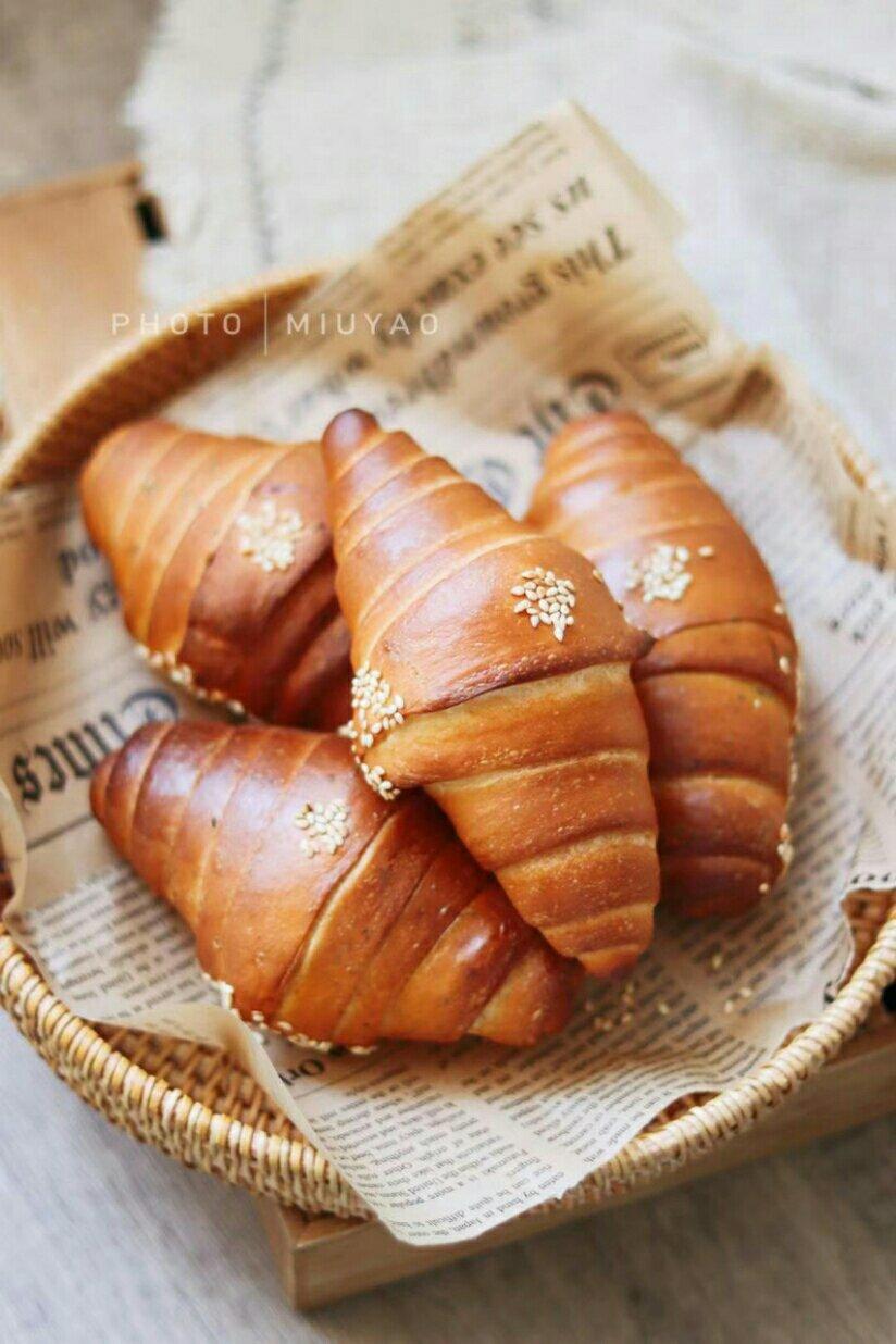 三种口味盐面包（风炉版）