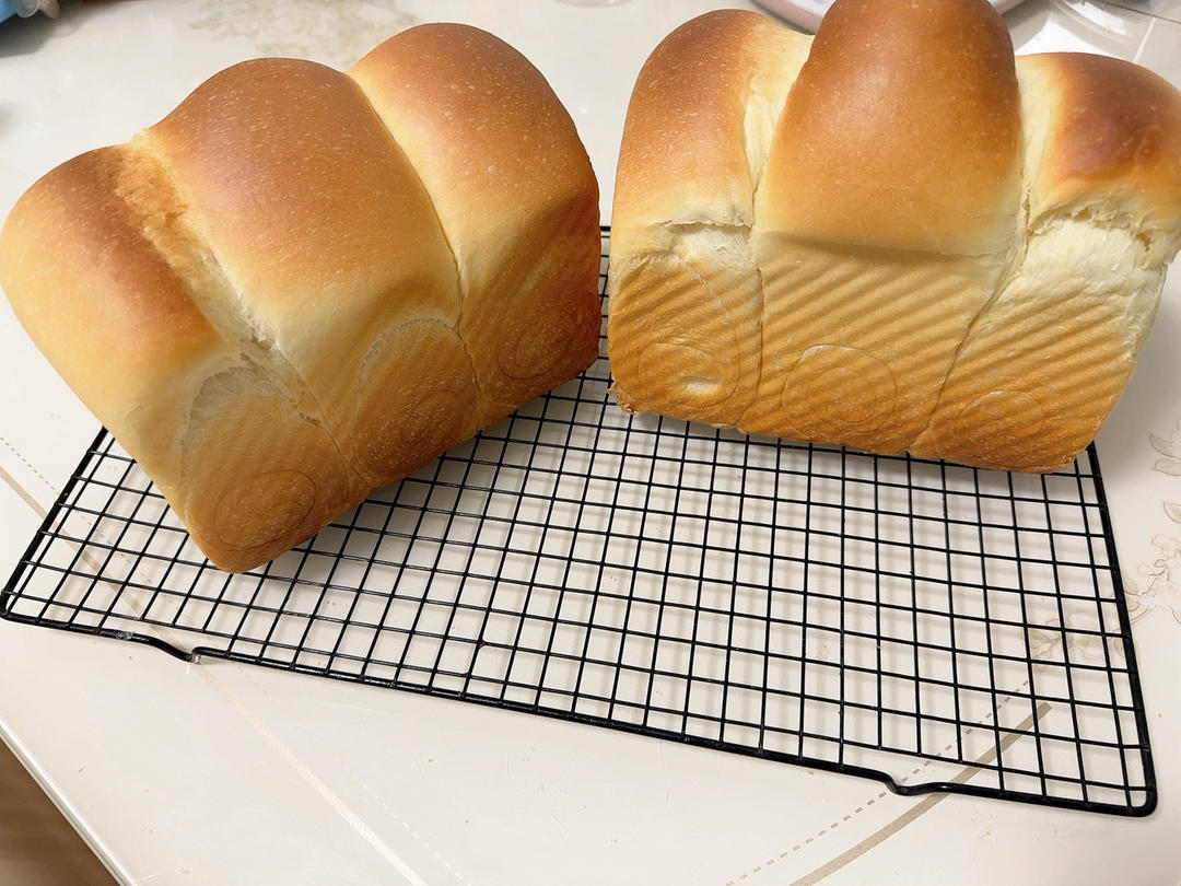 奶香纯粹的重料淡奶油吐司