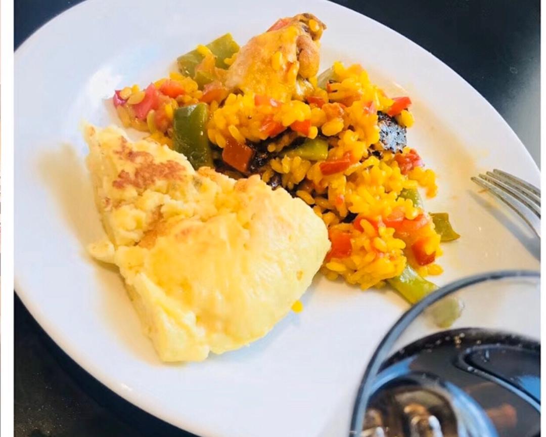 没有海鲜的西班牙海鲜饭😂Paella