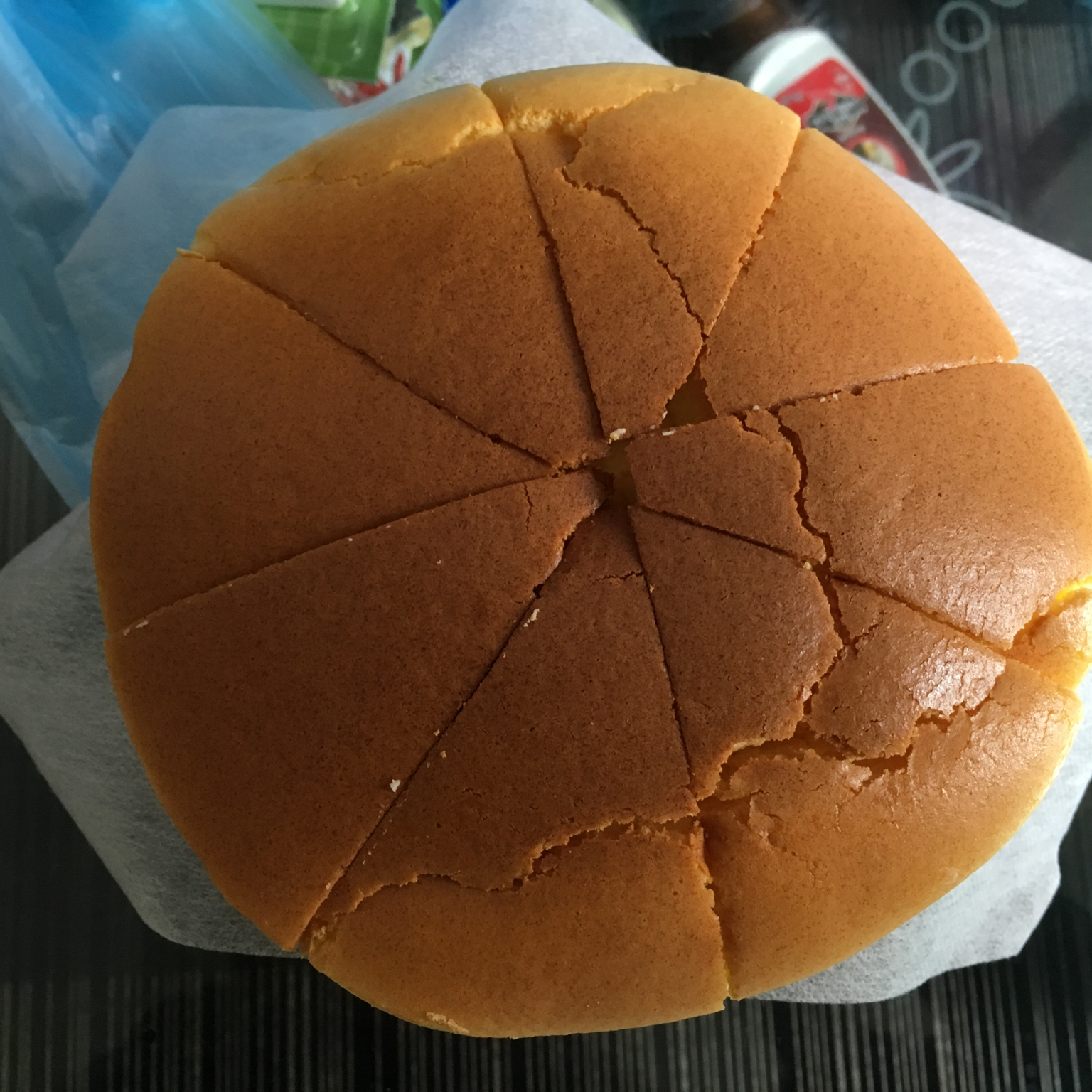 【曼食慢语】轻乳酪蛋糕