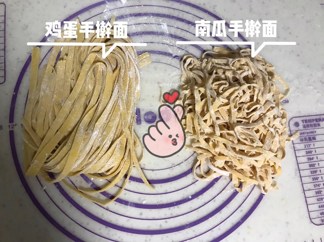 鸡蛋手擀面