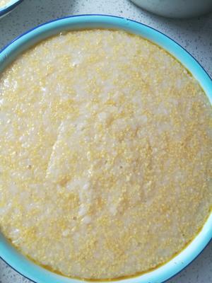 端午节的黄米凉糕（内蒙西部传统做法）的做法 步骤3