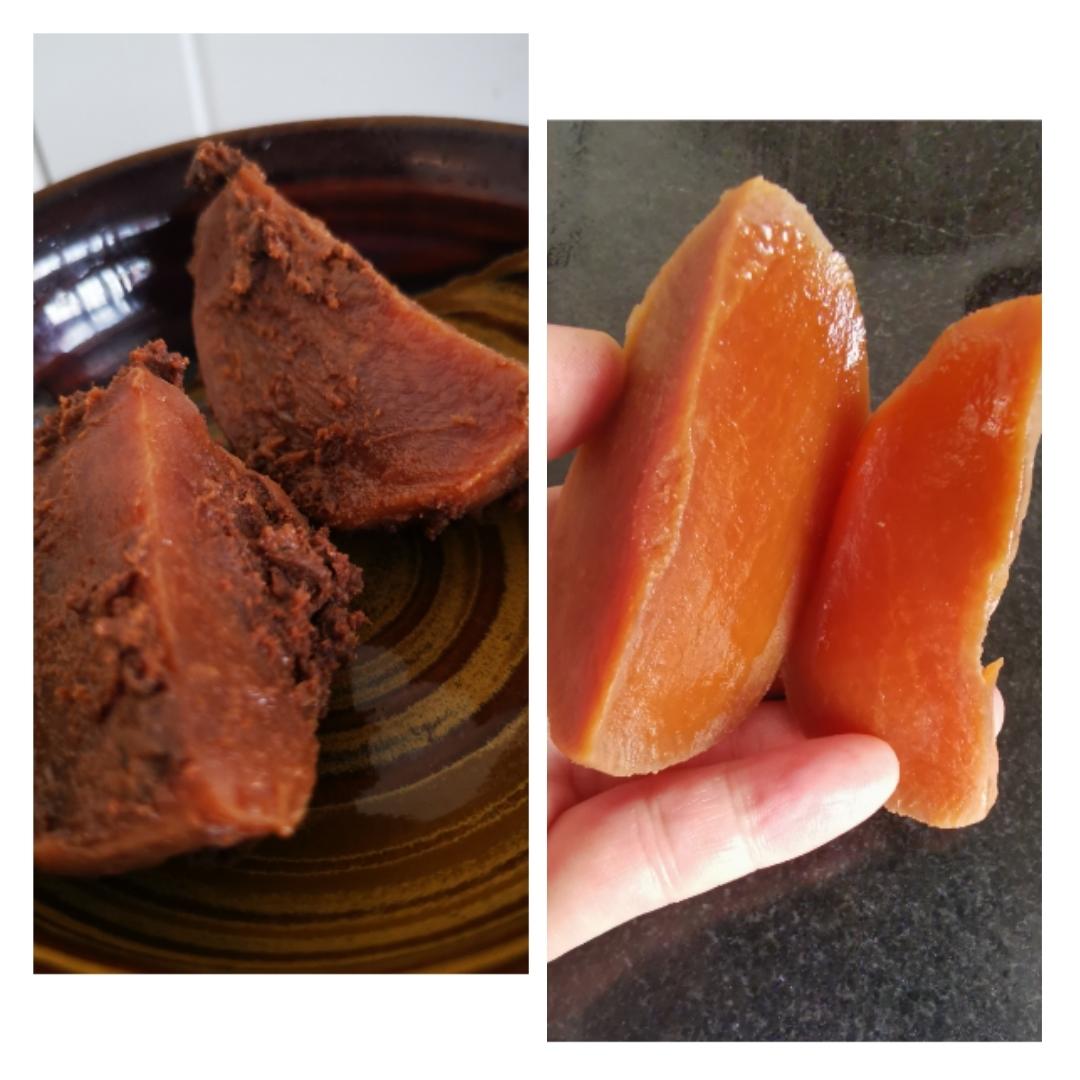 老味道一酱缸腌制的“芥菜”噶子