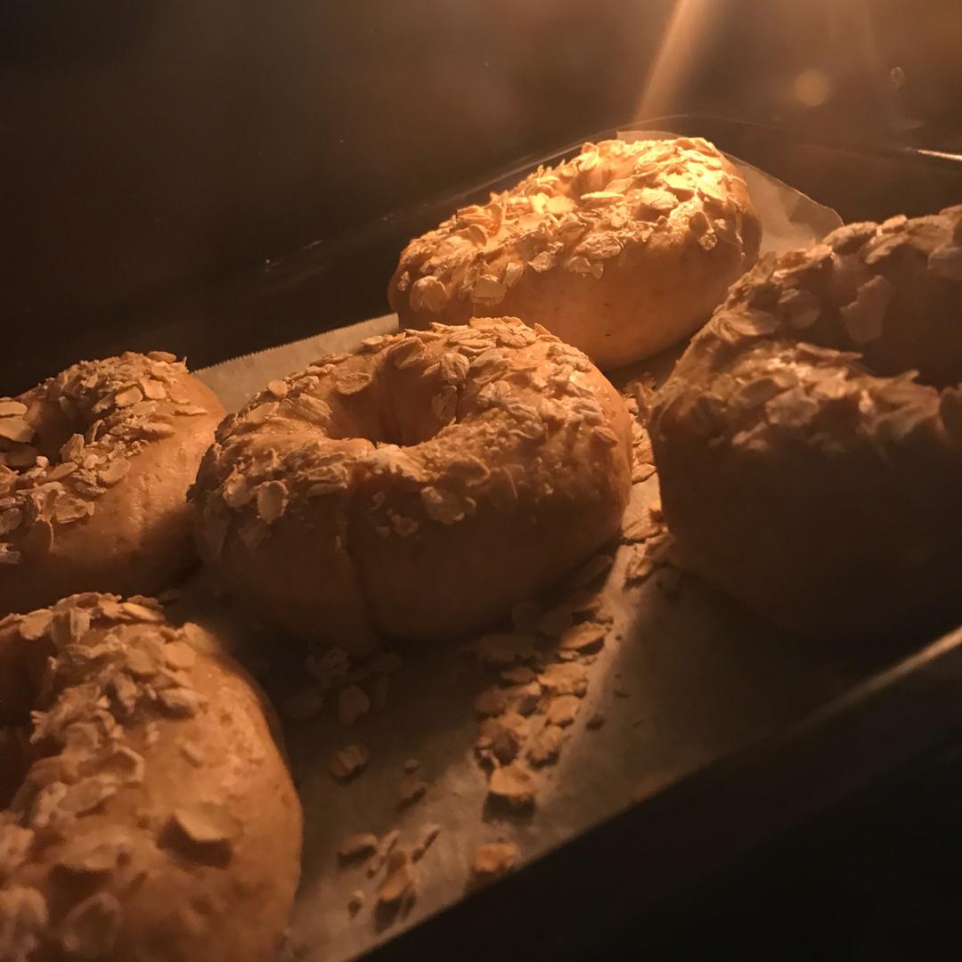 黑麦贝果