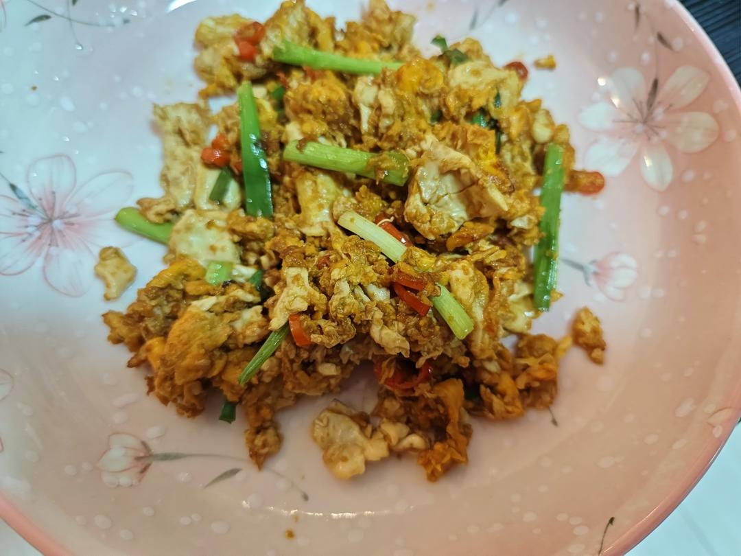 醋炒土鸡蛋的做法 步骤1