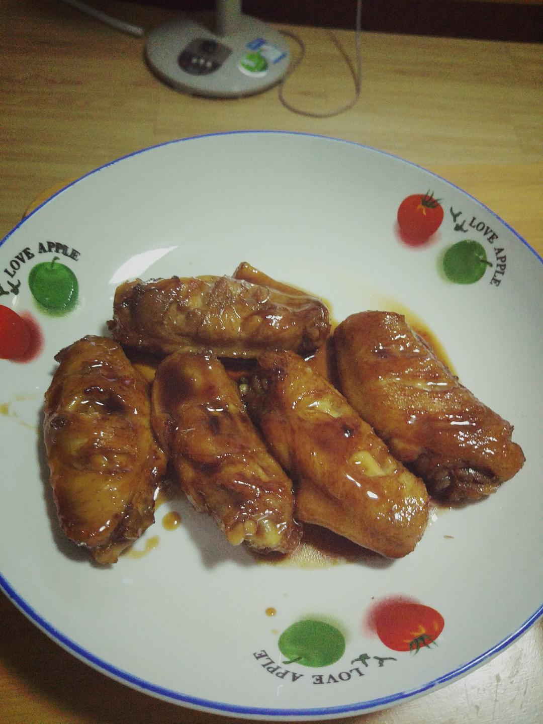 可乐鸡翅