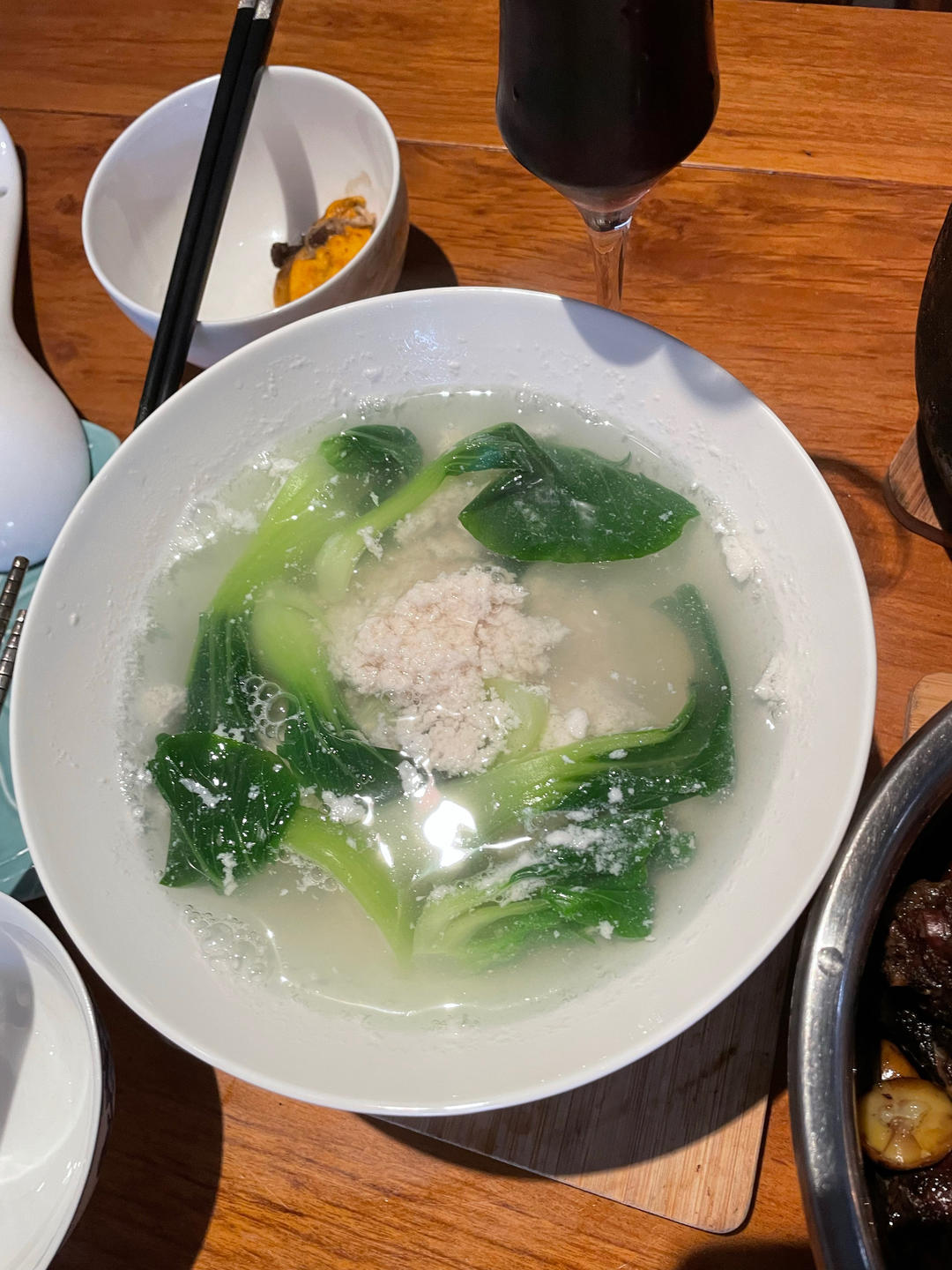 四川名菜～鸡豆花