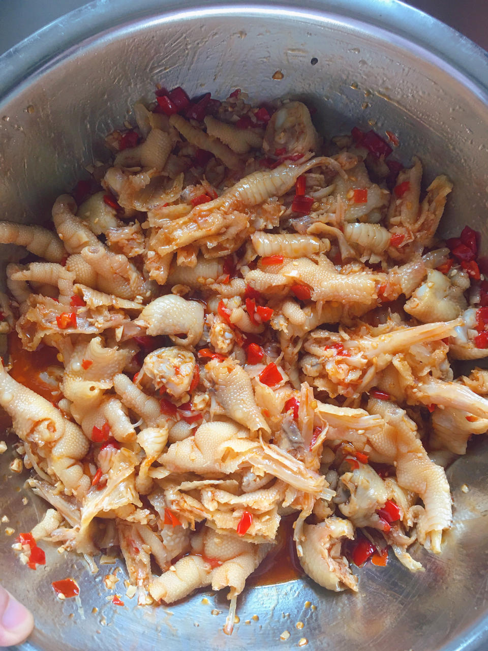 ＃抖音网红酸辣无骨凤爪＃