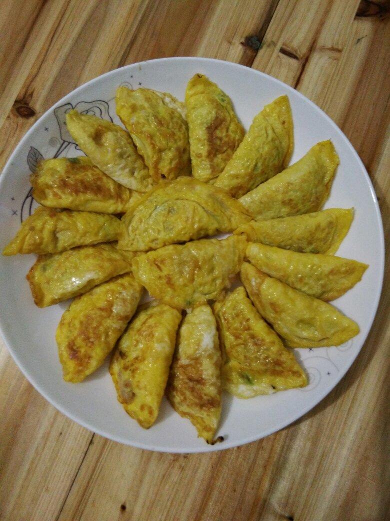 客家鸡蛋酿蛋饺