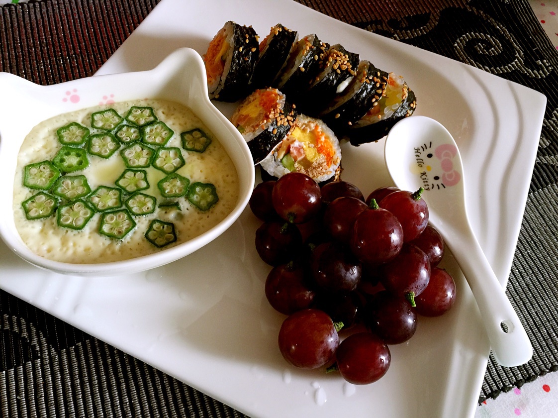 韩式紫菜包饭