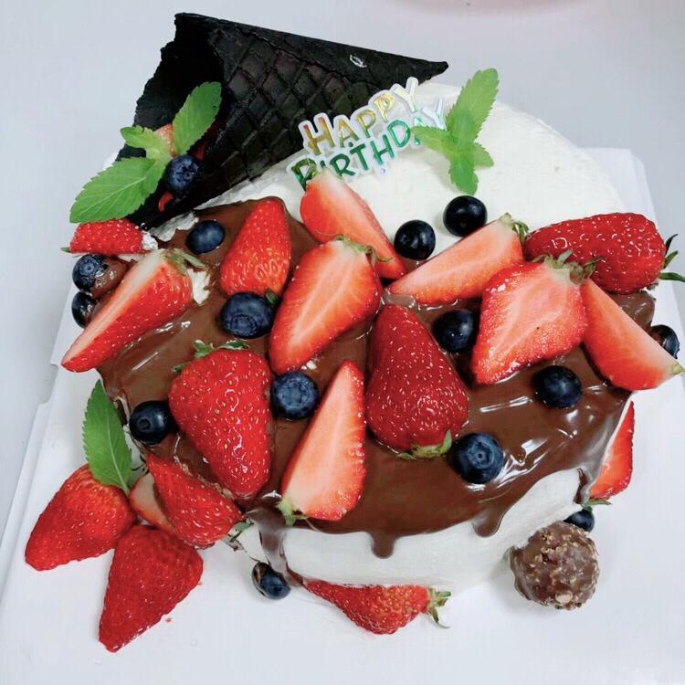 超百搭巧克力淋面