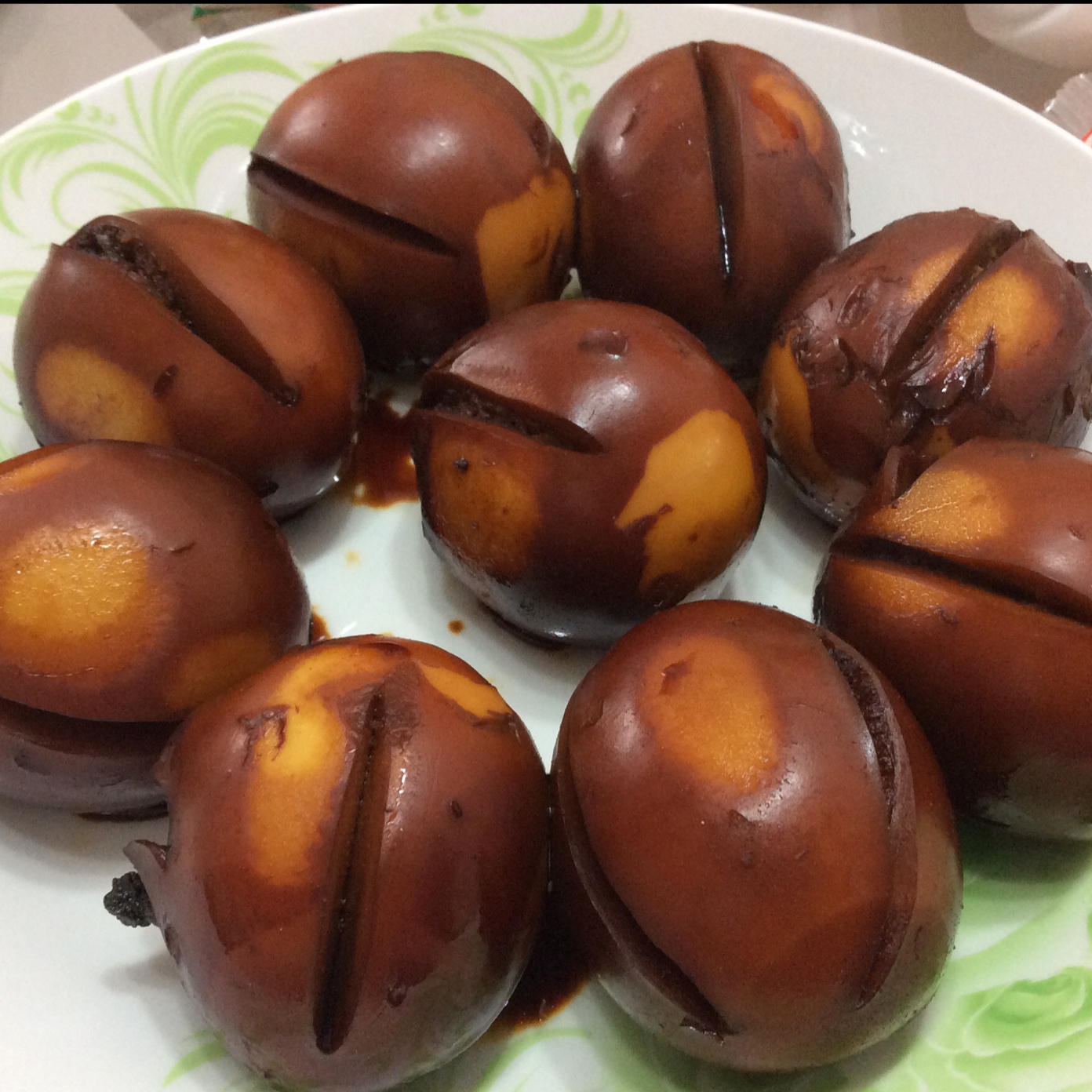 五香茶叶蛋