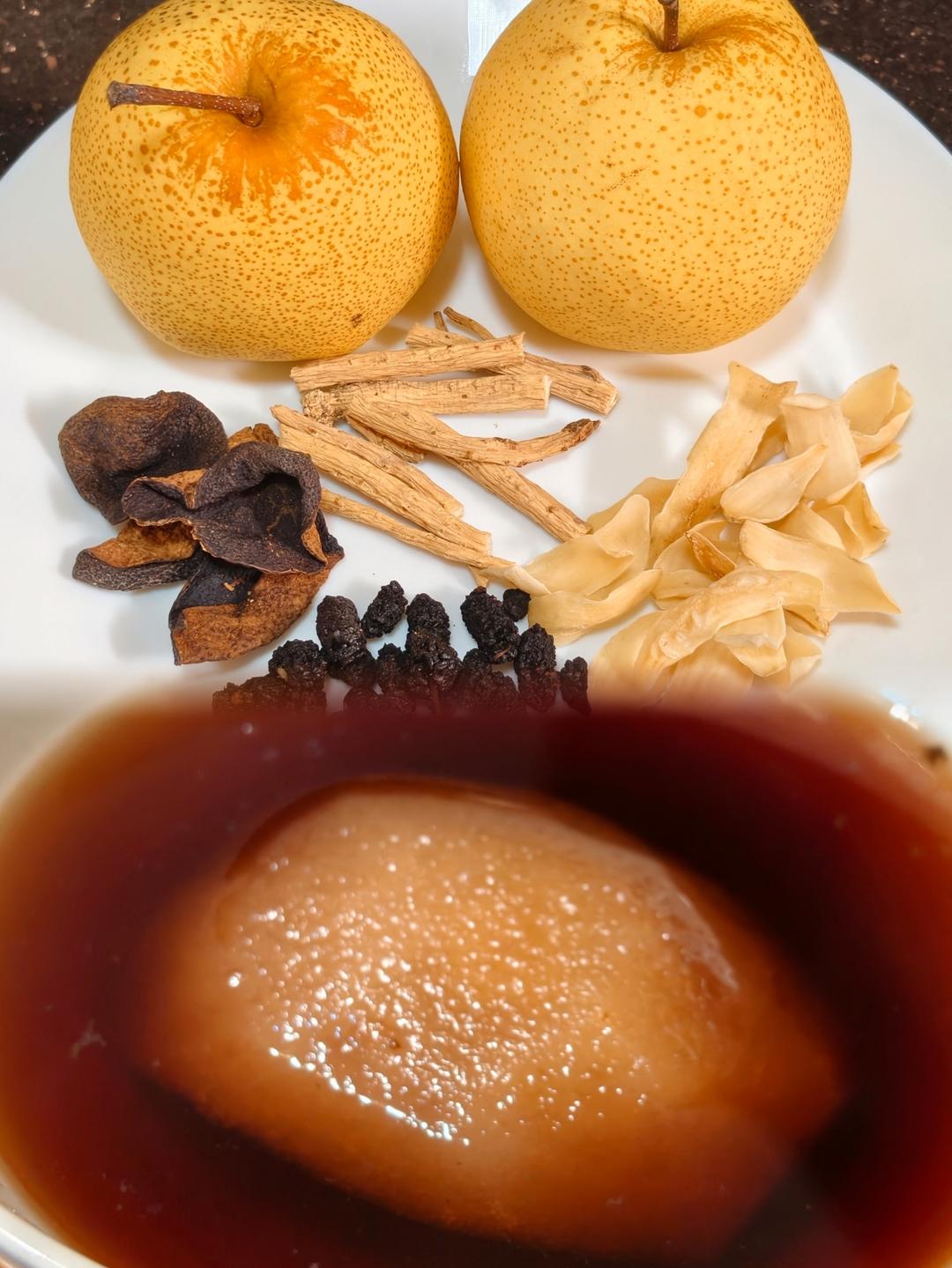 滋阴润燥·雪梨百合饮