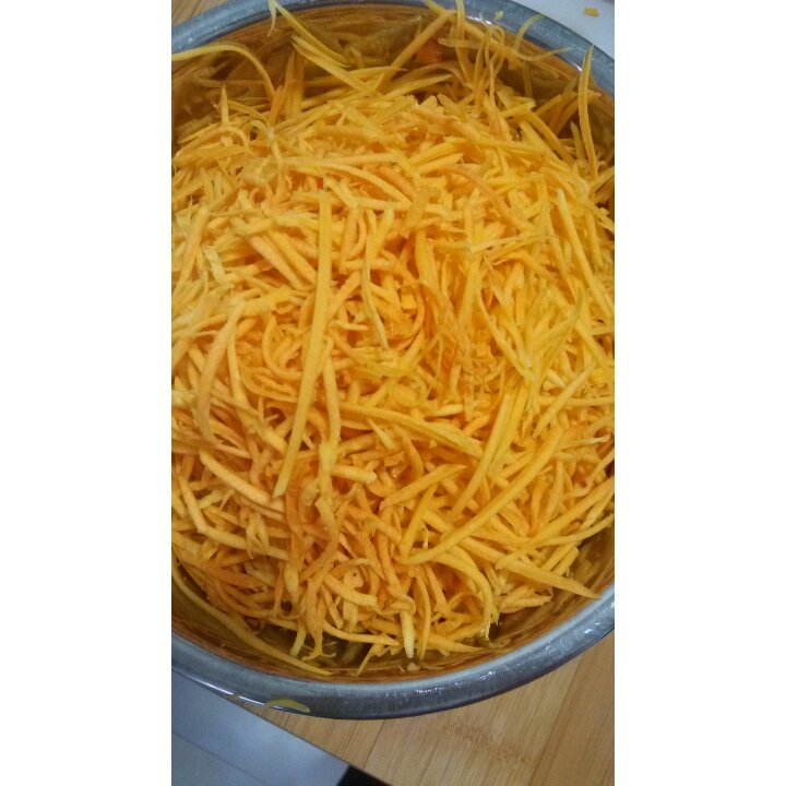 南瓜发面米糕