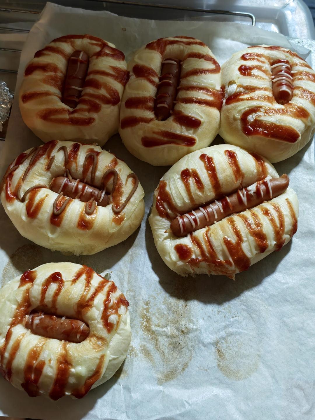 肠仔包---QQ软软的早餐包