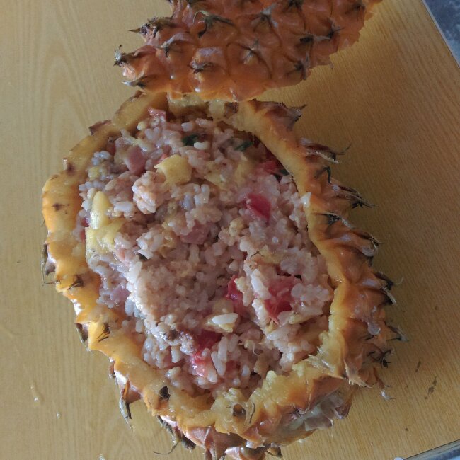 菠萝饭