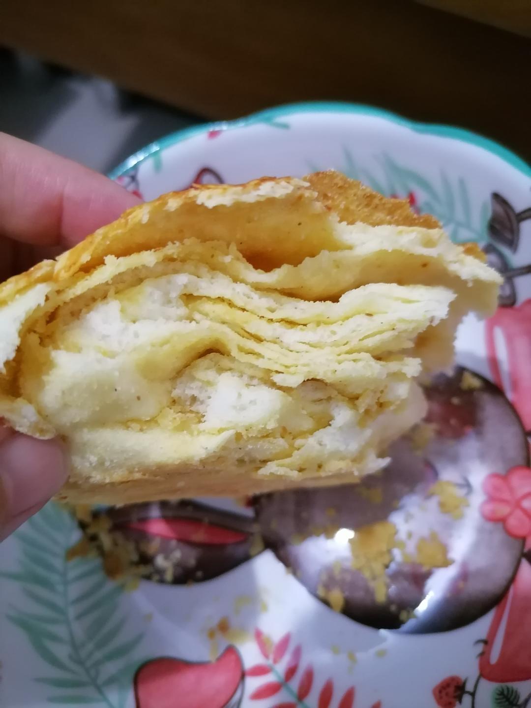 油盐千层烧饼