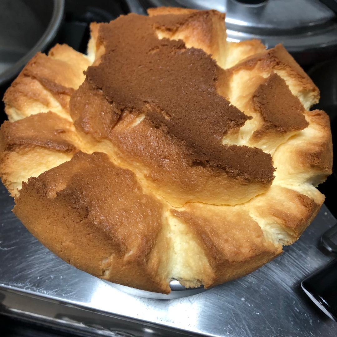 超柔软6寸戚风蛋糕(附8寸配方)零失败 超详细‼️含操作视频