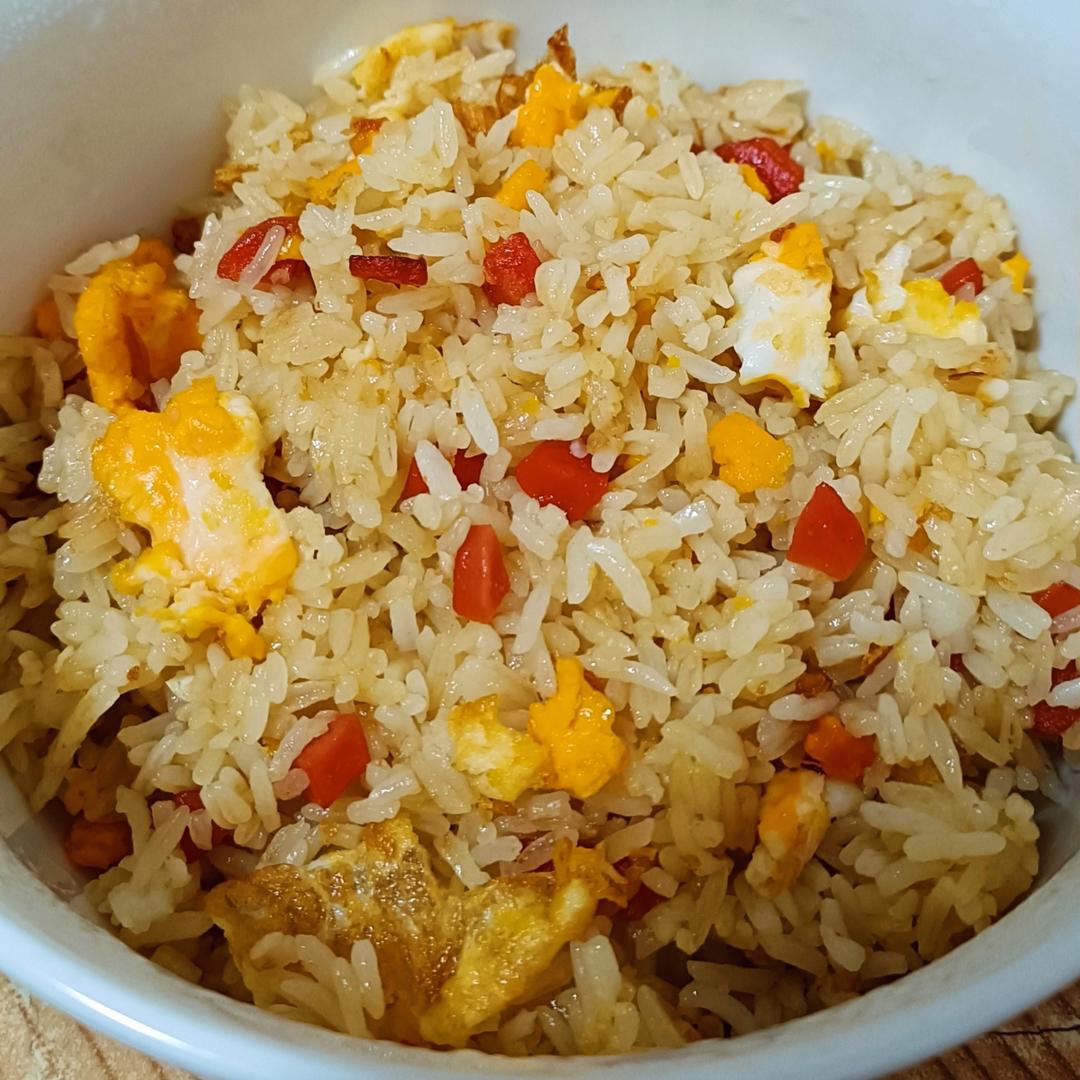 宿舍少油快手懒人炒饭