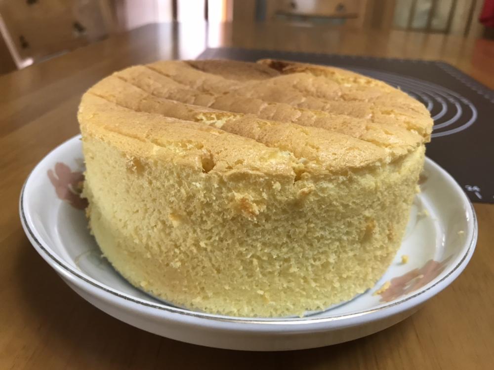 消耗淡奶油:仿乳酪蛋糕  〖6寸  超详细哦~〗