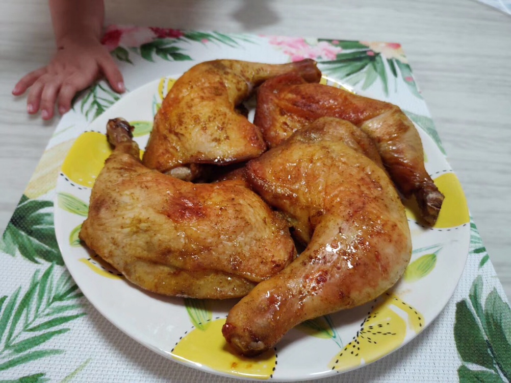快手烤箱盐焗鸡的做法