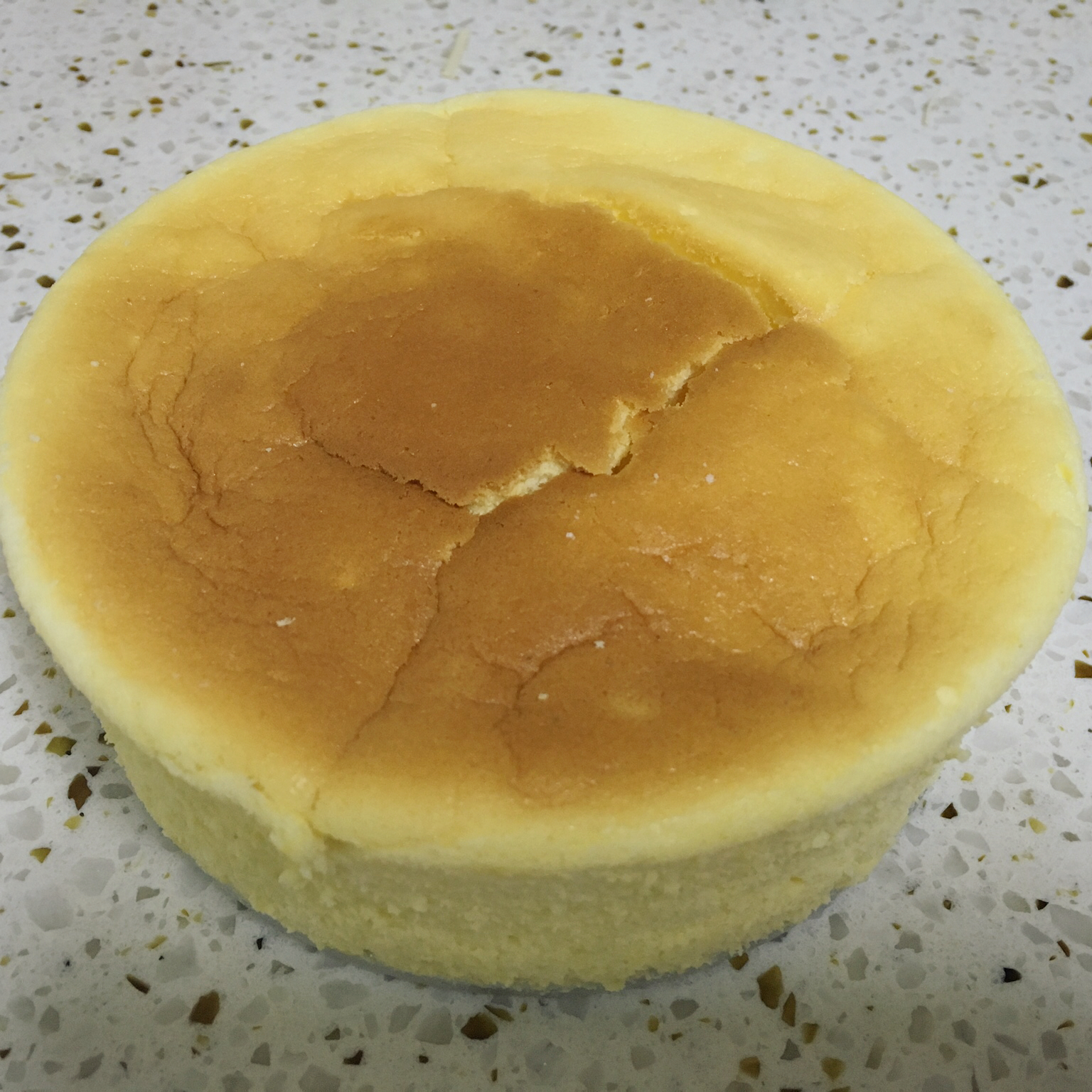 轻乳酪芝士蛋糕6寸#皮黑森林#