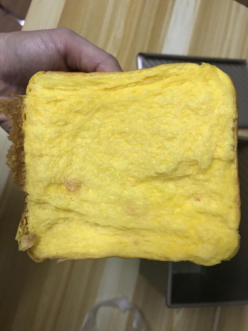 南瓜手撕吐司