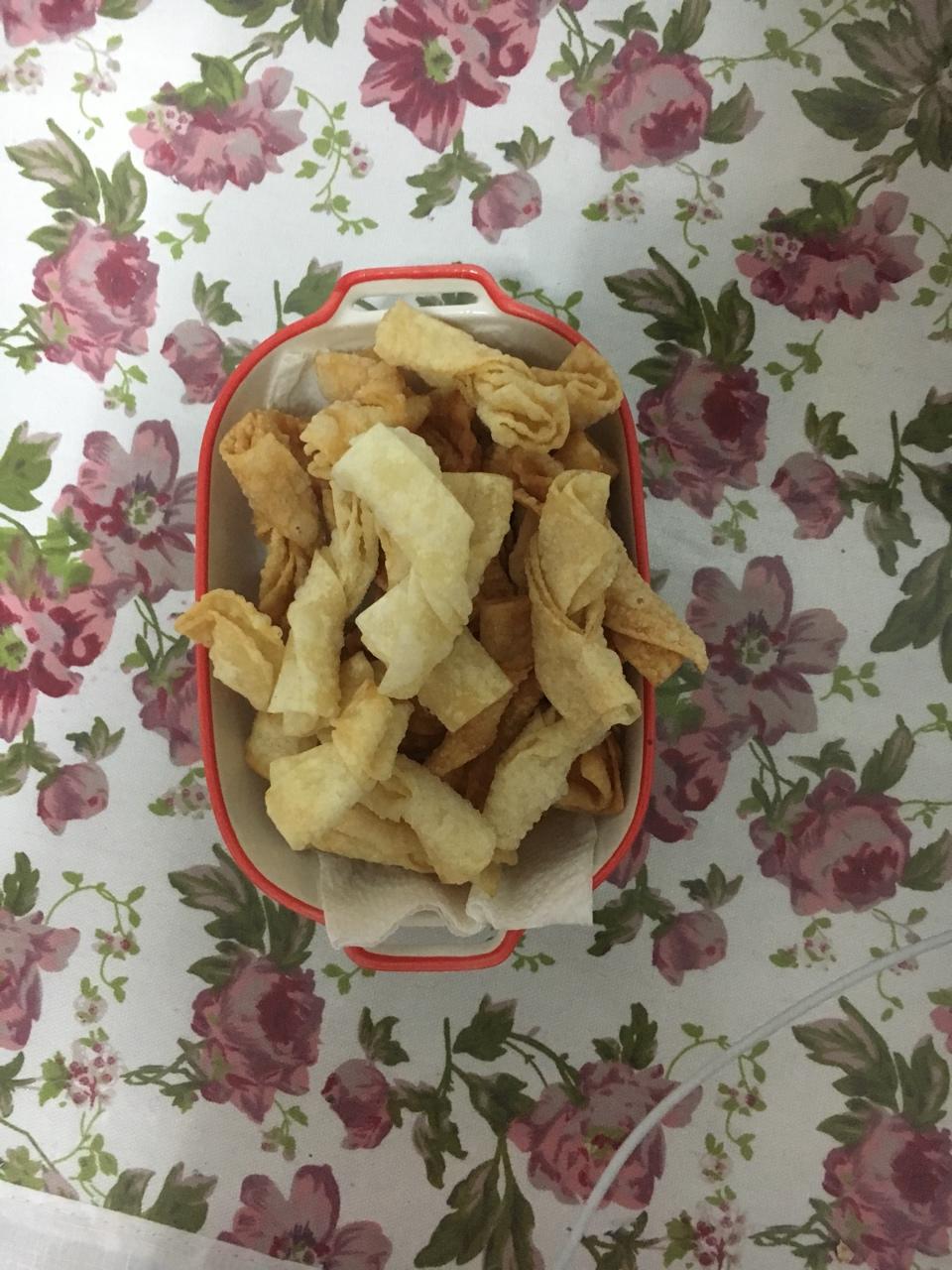易做【馄饨皮排叉儿】