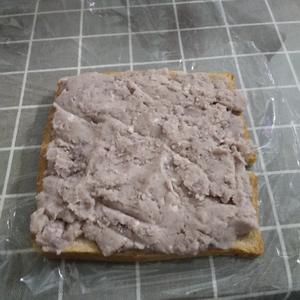 芋泥三明治的做法 步骤1