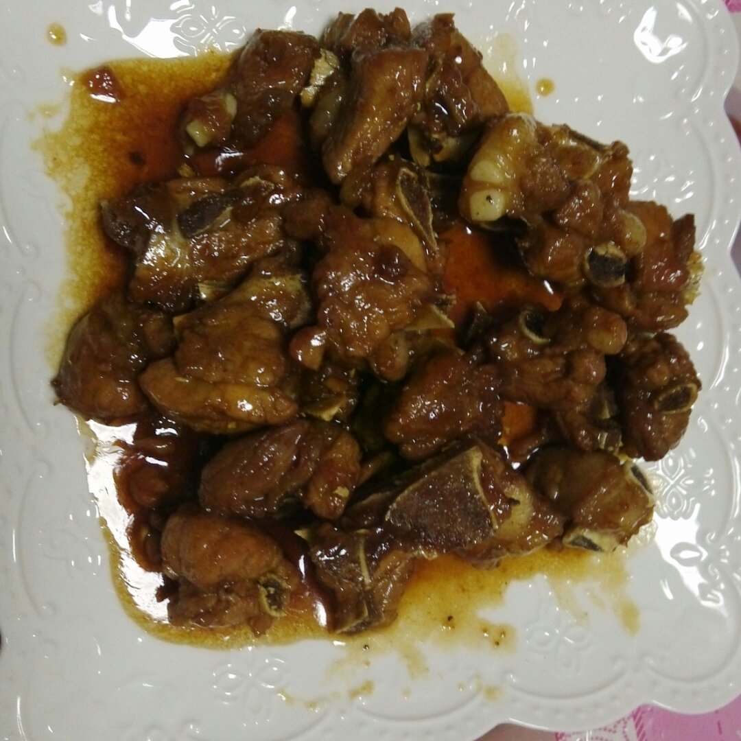 根本停不下来的糖醋排骨