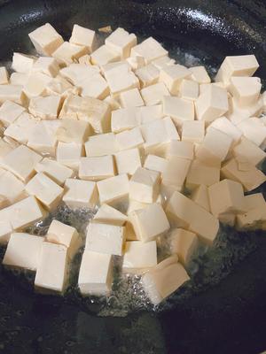 鸡汁豆腐—太太乐鲜鸡汁快手菜的做法 步骤3