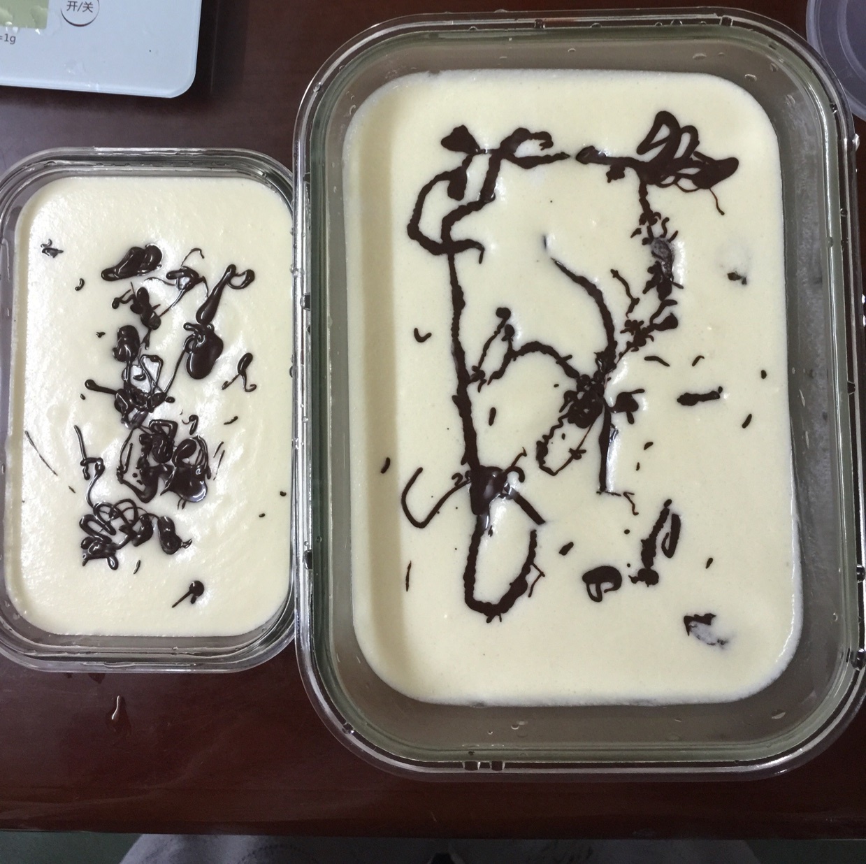 自制哈根达斯风味的冰淇淋
