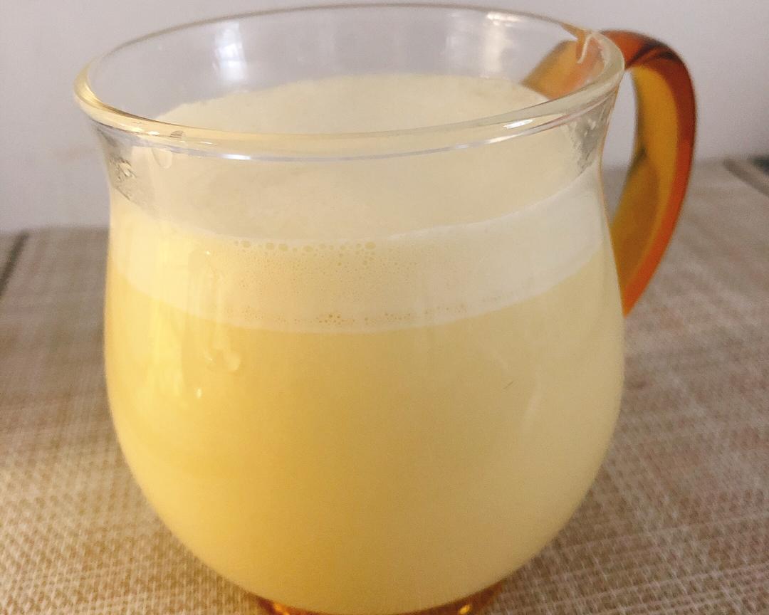 家常甜品之秘制黄金奶香玉米汁的做法