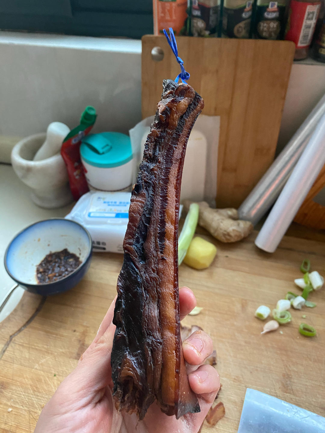 自制腊肉