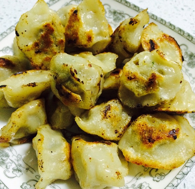 简单速冻煎饺