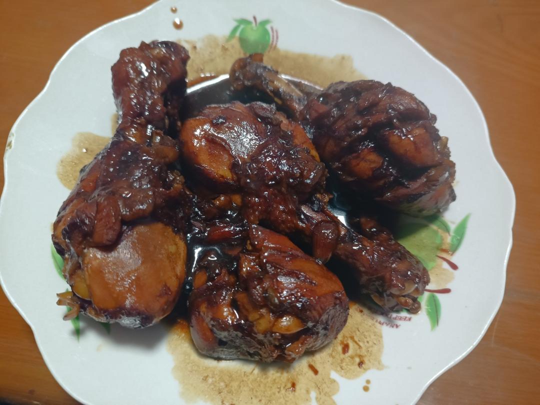 酱香琵琶腿【太阳谷鸡琵琶腿】