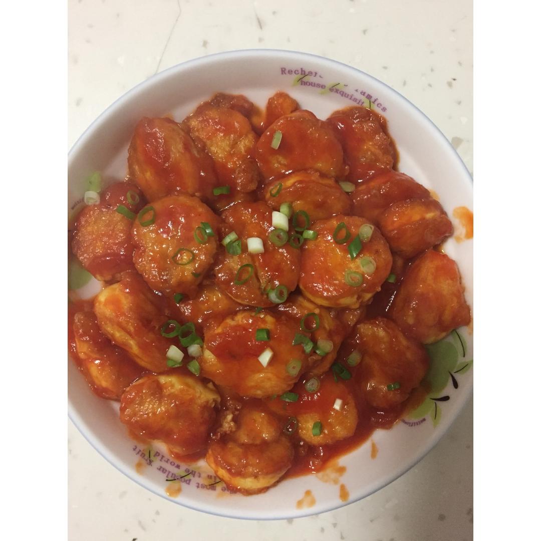 酸甜脆皮日本豆腐