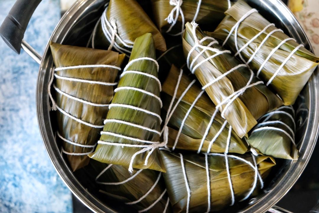 超惊喜的五宝粽子               (亲妈菜谱)