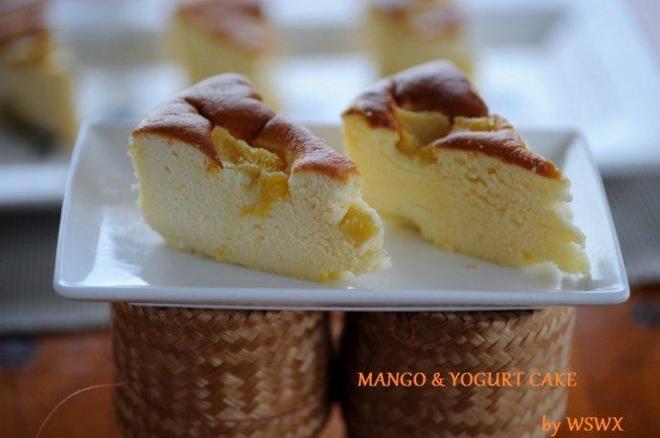 芒果酸奶蛋糕的做法