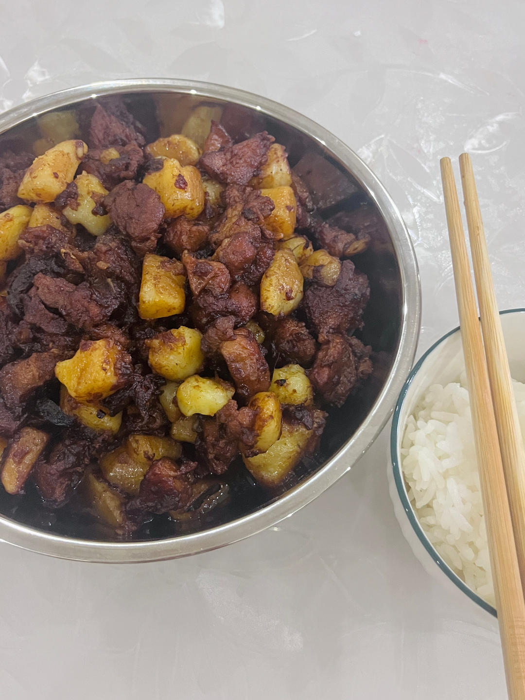 土豆炖肉